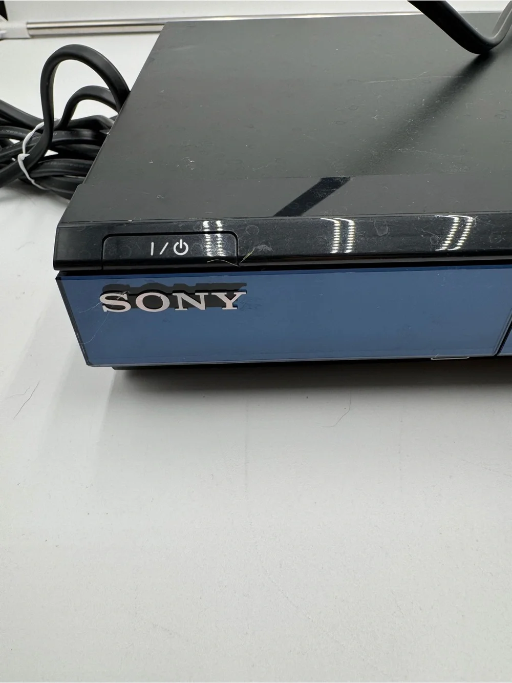 Sony BDP-S350 Blu-ray DVD Player HDMI Remote Tested Works w/ HDMI AV Cables